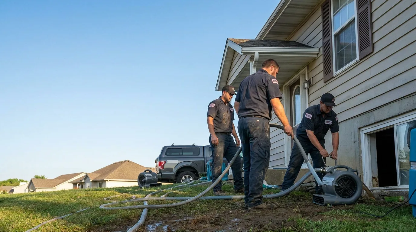Water Removal in Iroquois, SD near me
